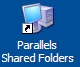 Parallels Shared folder icon
